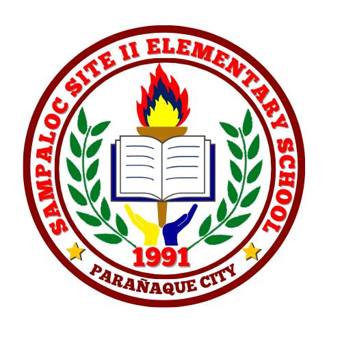 Sampaloc Site II Elementary School Official Logo